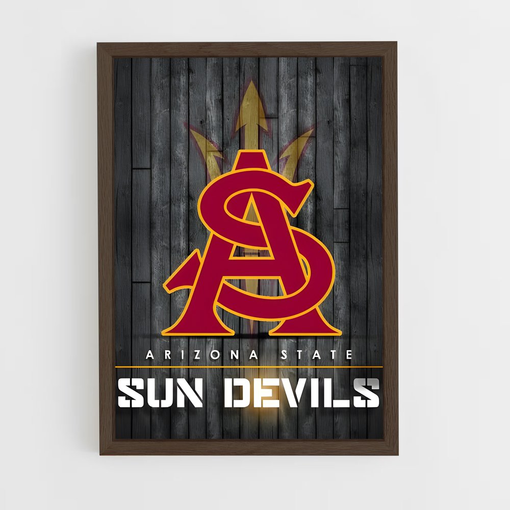 Poster Sun Devil Spirit – affiche Baseball (vue 5)